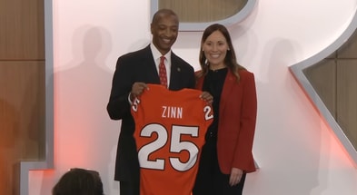 LSU's Keli Zinn is officially the new Athletics Director at Rutgers (Photo: Rutgers Athletics)